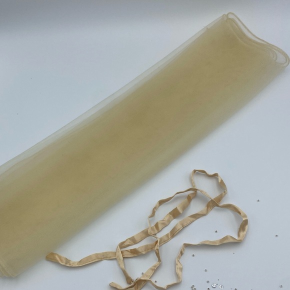 Gold/Yellow Prom/Graduation/Sweet 16 Dress/ Gown - Picture 8 of 8